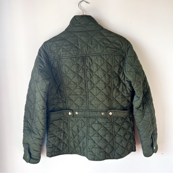 J.Crew Womens Quilted Downtown Field Jacket Small - Picture 3 of 12